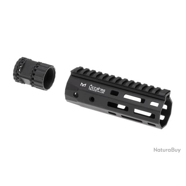 Ares 145mm M-LOK Handguard Set - Black - Ref 10831806000