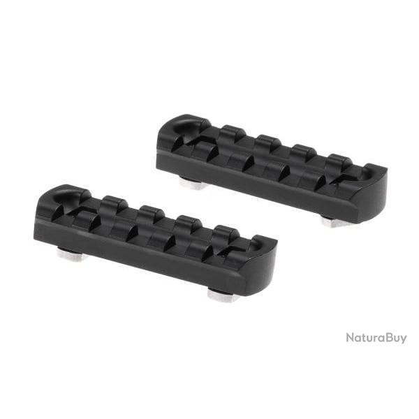 Ares 2.5 Inch M-LOK Rail 2-Pack - Black - Ref 10833306000