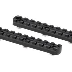 Ares 4 Inch M-LOK Rail 2-Pack - Black - Ref 10833406000