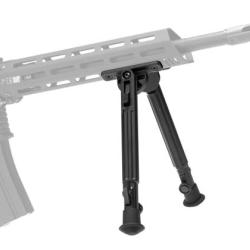 Ares M-LOK Swivel Bipod Long - Black - Ref 10834006000