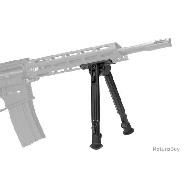 Ares M-LOK Swivel Bipod Long - Black - Ref 10834006000