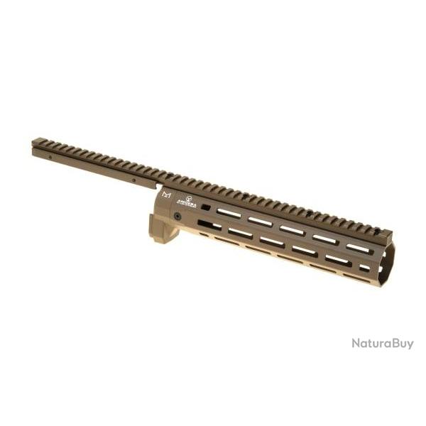 Ares S1 Striker CNC Handguard - Dark Earth - Ref 10834830900