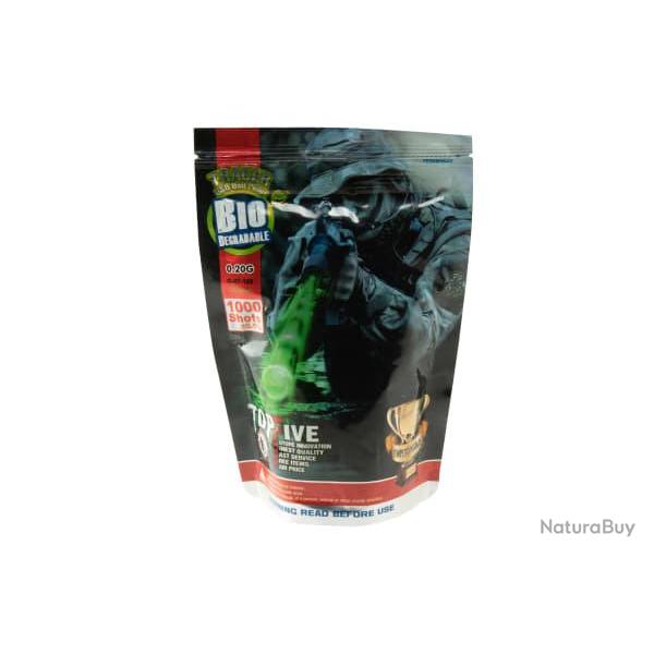 G&G 0.20g Bio Tracer BBs 1000rds - Ref 10843000000