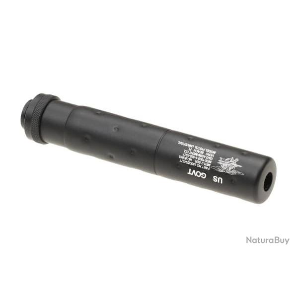 G&G SOCOM Silencer Small CCW - Black - Ref 10843206000