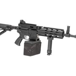 G&G CM16 LMG - Stealth - Ref 10844506900