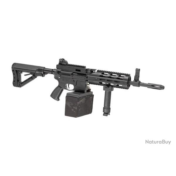 G&G CM16 LMG - Stealth - Ref 10844506900