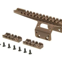 Action Army T10 Front Rail - Dark Earth - Ref 10857830900