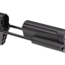 Krytac Compact Carbine Stock - Black - Ref 10880706000