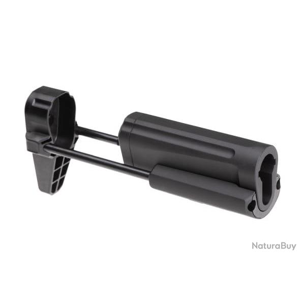 Krytac Compact Carbine Stock - Black - Ref 10880706000