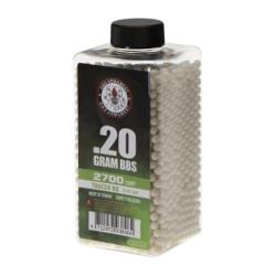 G&G 0.20g Tracer BBs 2700rds - Green - Ref 10881420000