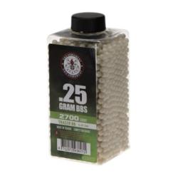 G&G 0.25g Tracer BBs 2700rds - Green - Ref 10881520000