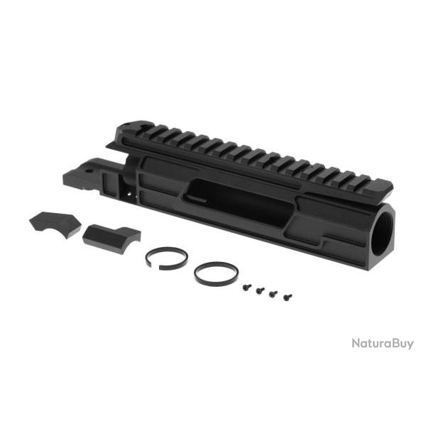 Action Army L96 / MB01 Ambidextrous Receiver - Black - Ref 10901306000