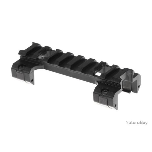G&G MP5 Low Type Mount Base Short - Black - Ref 10914406000