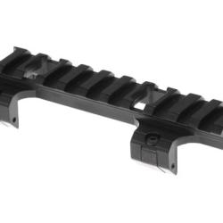 G&G MP5/G3 Low Type Mount Base Long - Black - Ref 10914506000