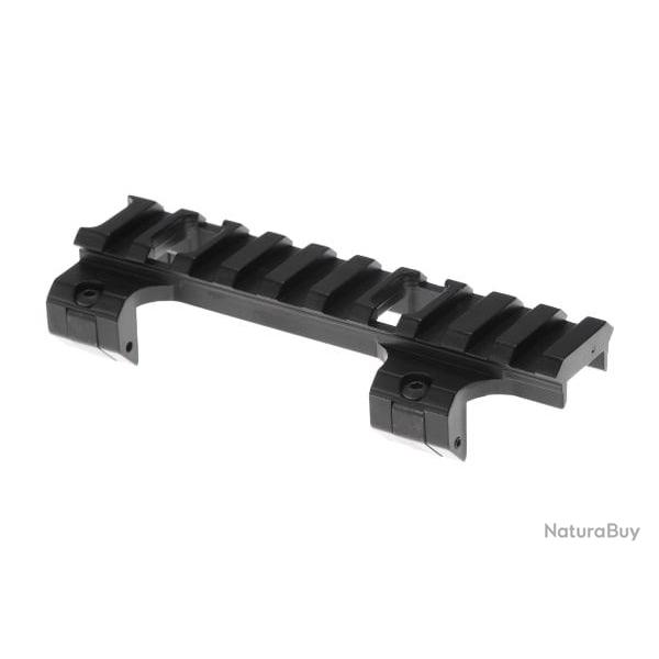 G&G MP5/G3 Low Type Mount Base Long - Black - Ref 10914506000