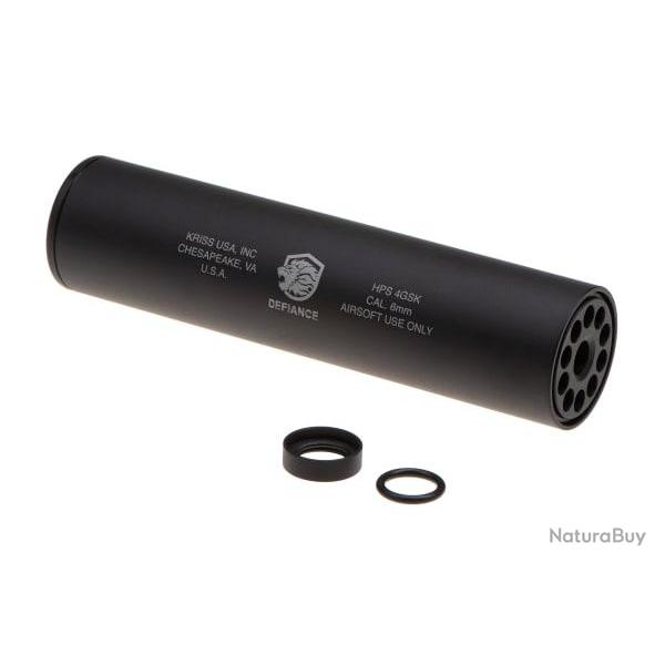 Krytac Vector Mock Supressor HPS 4GSK - Black - Ref 10926506000