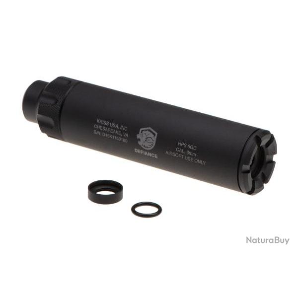 Krytac PDW Mock Supressor HPS 5GC - Black - Ref 10926606000