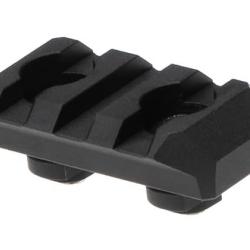 Krytac M-LOK Side Rail Short - Black - Ref 10926906000