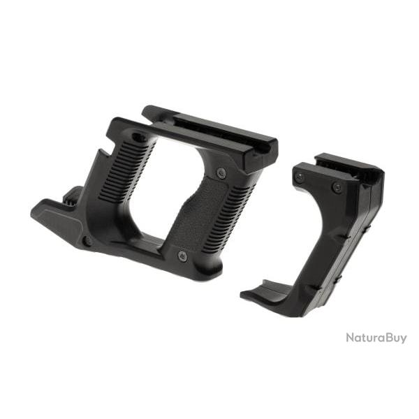Laylax L.A.S. Kriss Vector Strike Knuckle Guard & Advanced Grip - Black - Ref 10928806000