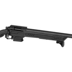 Action Army AAC T11 Short Bolt Action Sniper Rifle - Black - Ref 10965506000