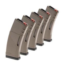 Krytac Magazine M4 Midcap 150rds 5pcs - Dark Earth - Ref 10966730900
