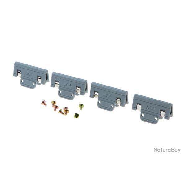 LCT Clips for BB Shooting Target Box - Ref 11013000000