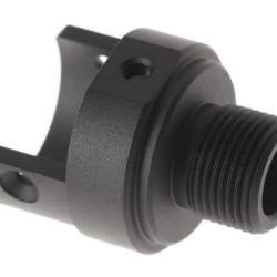 Action Army AAP01 CNC Upper Receiver Connector - Silver - Ref 11042441500