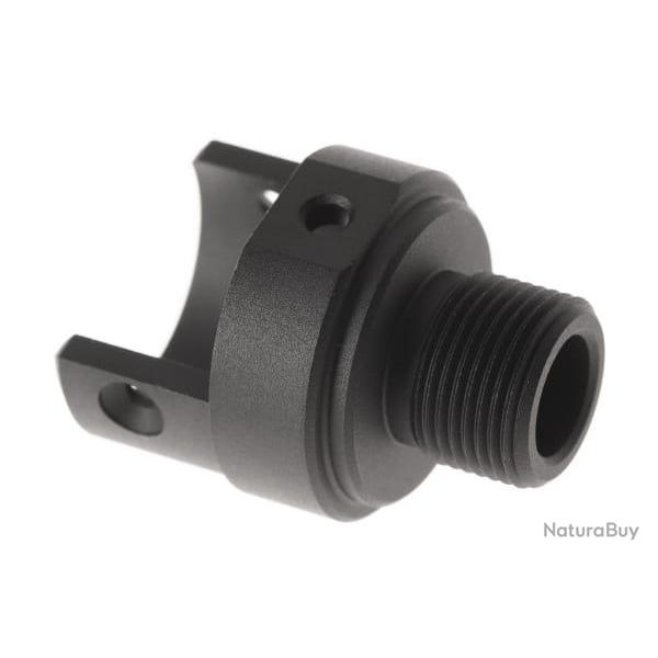 Action Army AAP01 CNC Upper Receiver Connector - Silver - Ref 11042441500