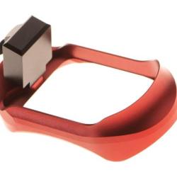 Action Army AAP01 CNC Magwell - Red - Ref 11042503500