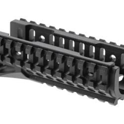 LCT ZB-11 Classic AK Handguard - Black - Ref 11059106000