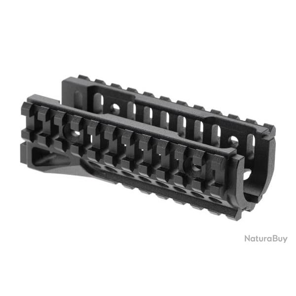 LCT ZB-11 Classic AK Handguard - Black - Ref 11059106000