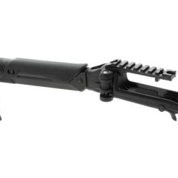 Action Army AAP01 Folding Stock - Black - Ref 11061106000