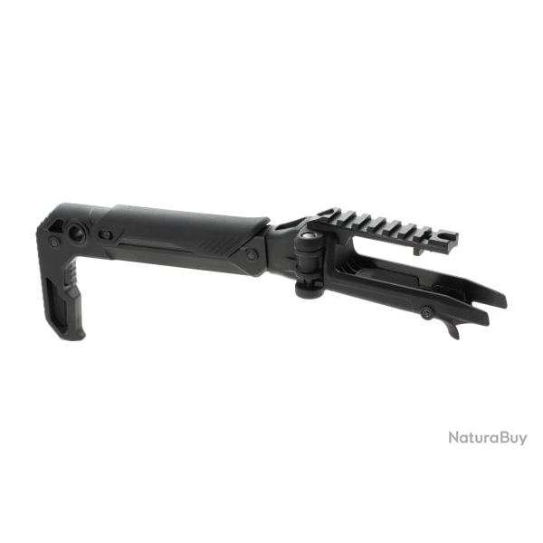Action Army AAP01 Folding Stock - Black - Ref 11061106000