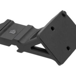 Leapers RMR Super Slim 45 Degree Angle Mount - Black - Ref 11070706000