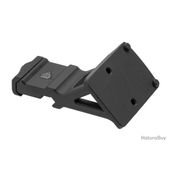 Leapers RMR Super Slim 45 Degree Angle Mount - Black - Ref 11070706000