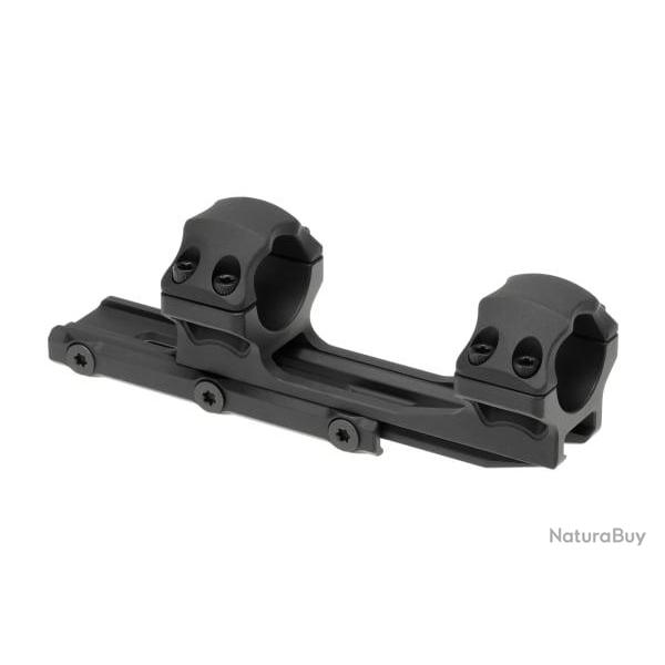 Leapers Accu-Sync 25.4mm Medium Profile 50mm Offset Rings - Black - Ref 11071806000