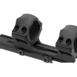 Leapers Accu-Sync 30mm Medium Profile 34mm Offset Rings - Black - Ref 11072106000