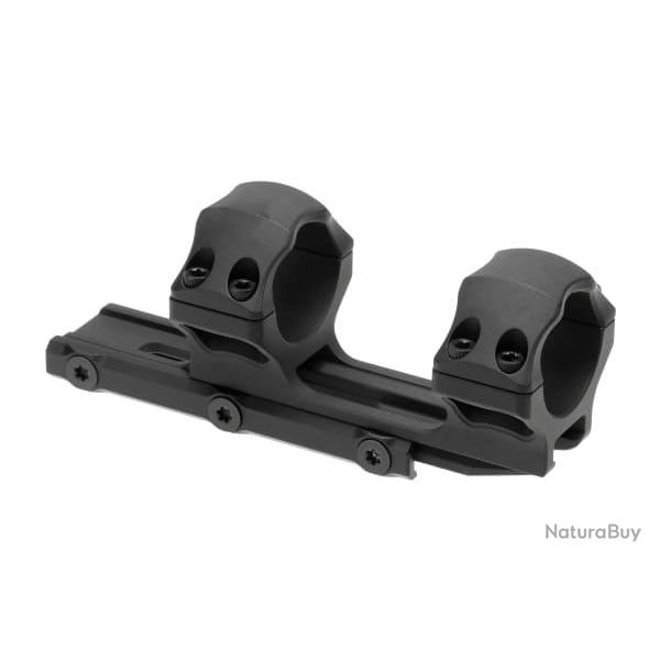 Leapers Accu-Sync 30mm Medium Profile 34mm Offset Rings - Black - Ref 11072106000