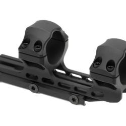 Leapers Accu-Sync 30mm High Profile 34mm Offset Rings - Black - Ref 11072306000