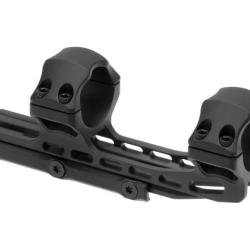 Leapers Accu-Sync 30mm High Profile 50mm Offset Rings - Black - Ref 11072406000