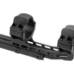 Leapers Accu-Sync 34mm High Profile 50mm Offset Rings - Black - Ref 11072506000
