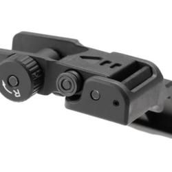 Leapers Accu-Sync 45 Degree Angle Flip Up Rear Sight - Ref 11074400000