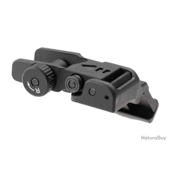 Leapers Accu-Sync 45 Degree Angle Flip Up Rear Sight - Ref 11074400000