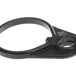 Leapers AR-15 Quick Detach Receiver Steel End Plate - Black - Ref 11078006000