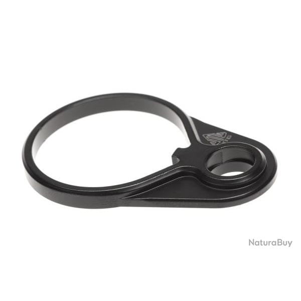 Leapers AR-15 Quick Detach Receiver Steel End Plate - Black - Ref 11078006000