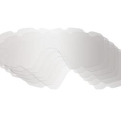 ESS Profile Tear-Off Lens Covers - Clear - Ref 11085861300