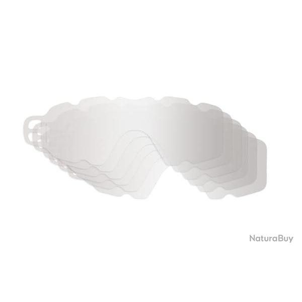 ESS Profile Tear-Off Lens Covers - Clear - Ref 11085861300