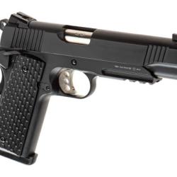 Army Armament M1911 Tactical Full Metal GBB - Black - Ref 11090406000