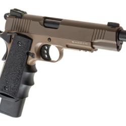 Army Armament M1911 Extended Full Metal GBB - Desert - Ref 11090531000