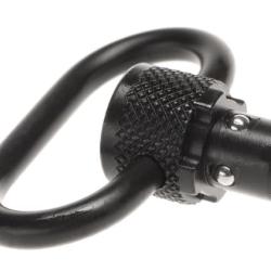 Leapers Heavy Duty Steel Push Button QD Sling Swivel 1.4 Inch - Ref 11091600000